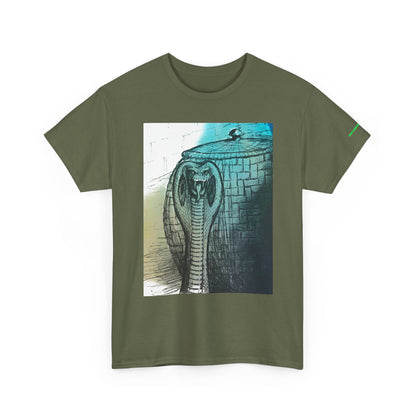 Snake charmers Heavy Cotton Tee