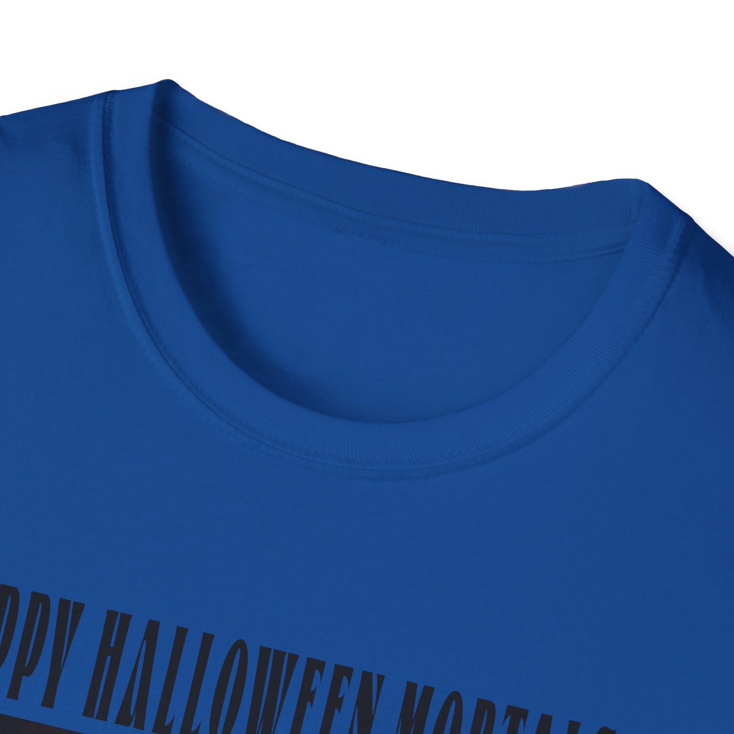 Halloween Graphic Tee, Witch Unisex Softstyle T-Shirt, Spooky Apparel, Trick or Treat Shirt, Halloween Gifts, Fall Fashion