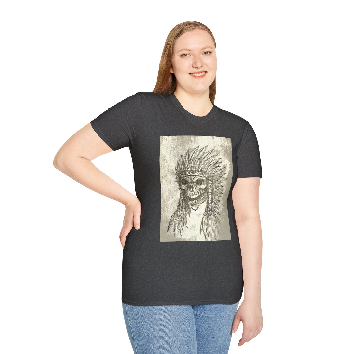 Skull Chief unisex  t-shirt