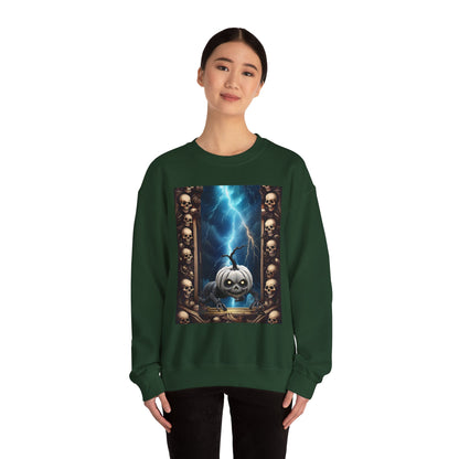Spooky Pumpkin Sweatshirt - Unisex Heavy Blend™ Crewneck, Halloween Apparel, Cozy Fall Fashion, Casual Sweatshirt, Gifts for Halloween [...]