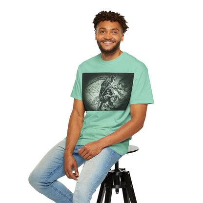 Grim Reaper Graphic T-Shirt for Halloween