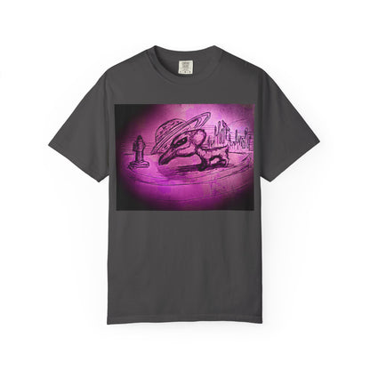 Alien Adventure Unisex T-Shirt - Garment-Dyed Graphic Tee