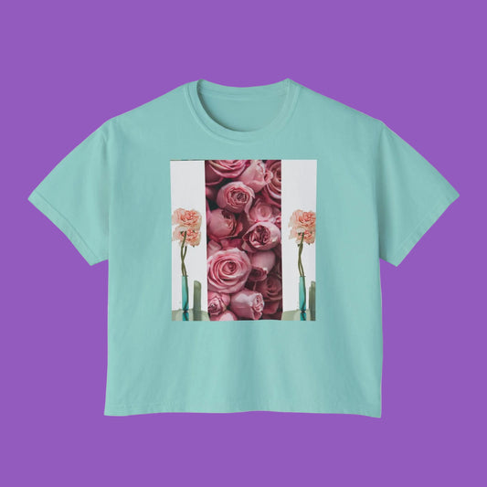 ROSE COLUMNS  Boxy Tee