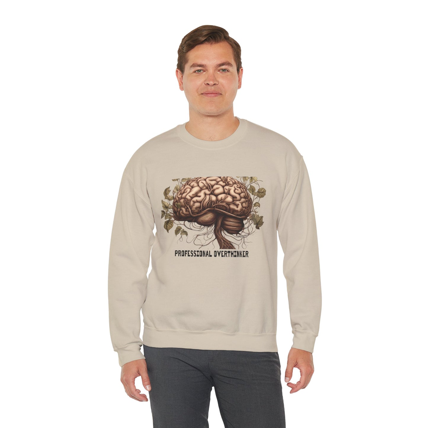 Professional Overthinker Sweatshirt - Unisex Heavy Blend™ Crewneck