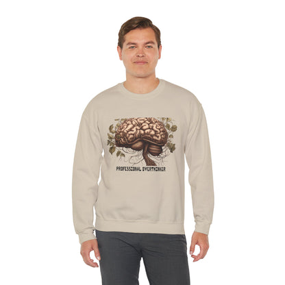 Professional Overthinker Sweatshirt - Unisex Heavy Blend™ Crewneck