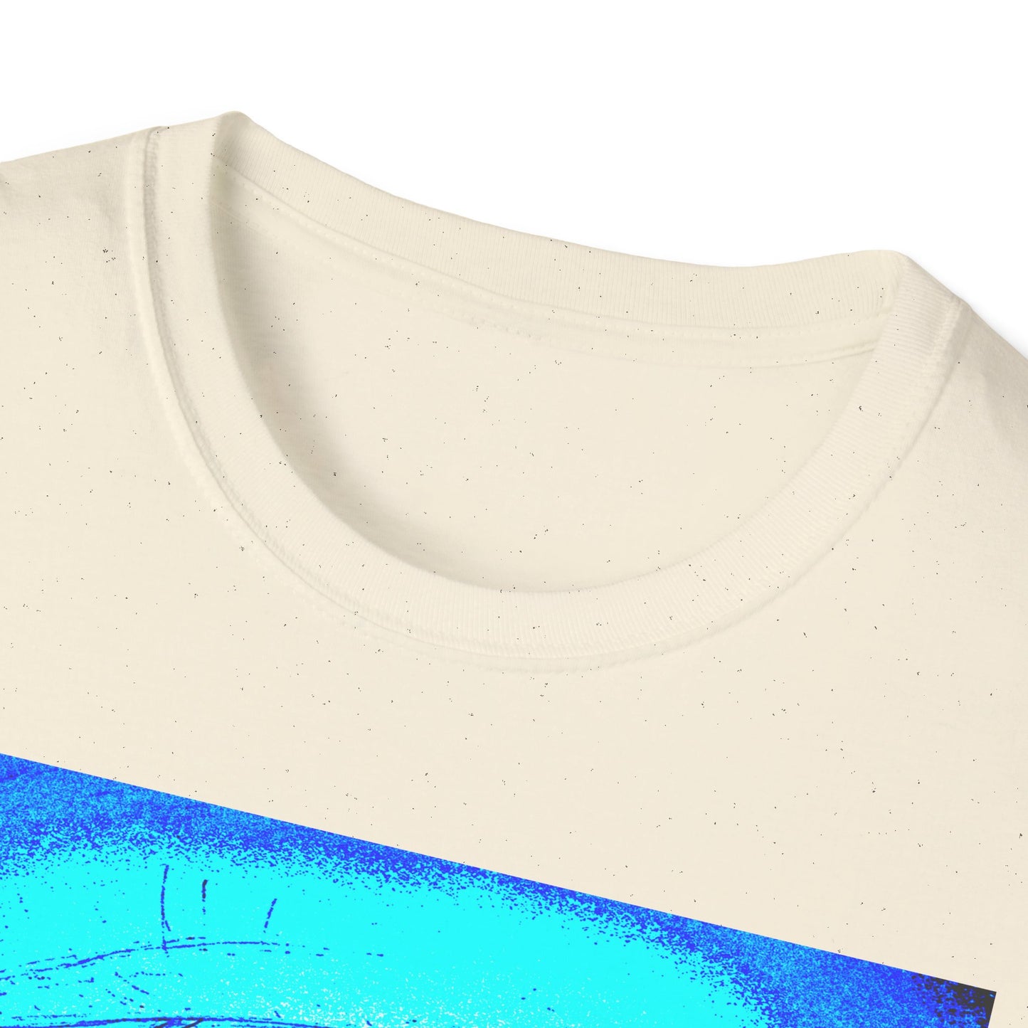 Darcopolypse Eye Graphic Tee - Unisex Softstyle T-Shirt