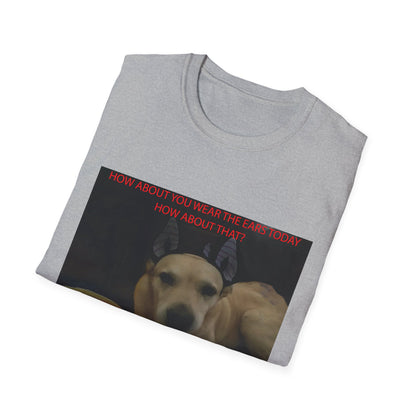 Funny Dog Lover T-Shirt, Cute Pet Shirt, Animal Lover Gift, Casual Tee for Pet Owners, Perfect for Birthdays or Holidays