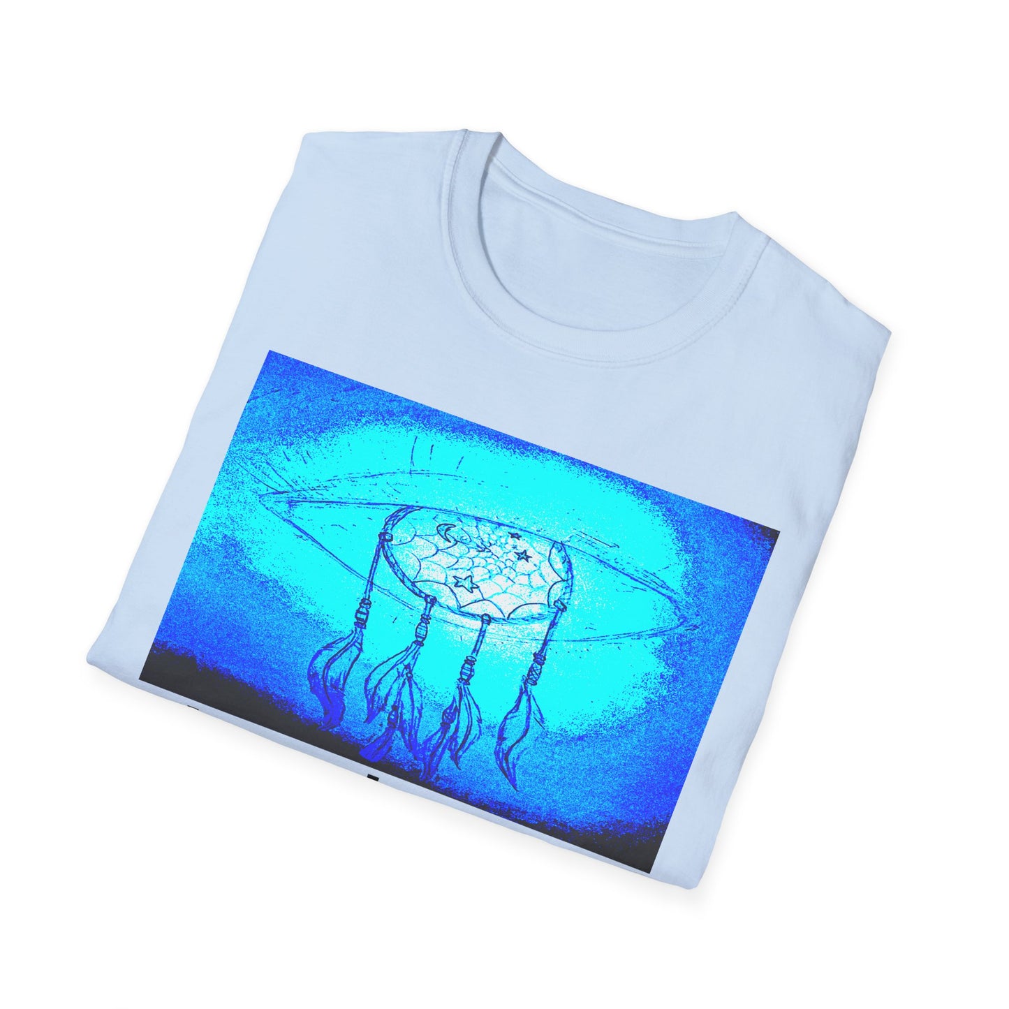Darcopolypse Eye Graphic Tee - Unisex Softstyle T-Shirt