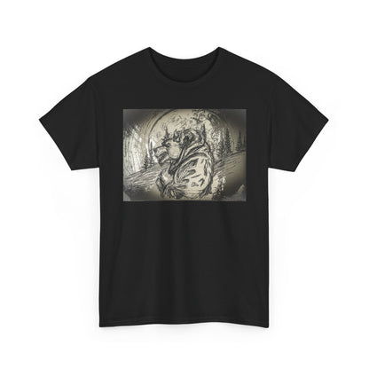 Gothic Wolf Unisex Tee