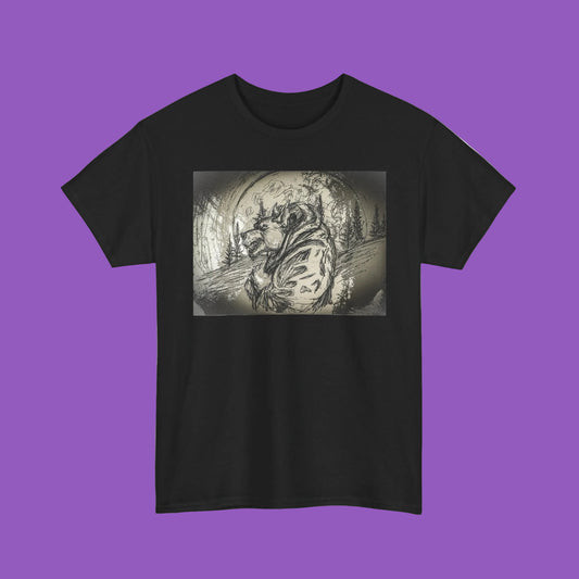 Gothic Wolf Unisex Tee