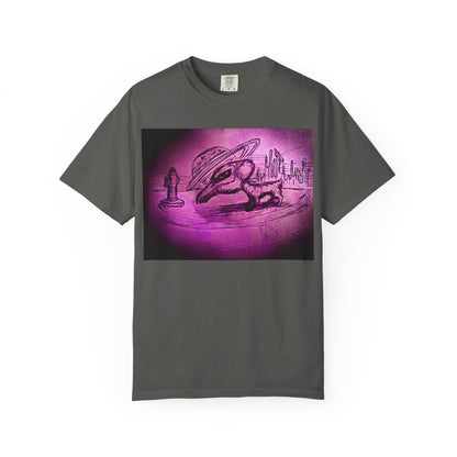 Alien Adventure Unisex T-Shirt - Garment-Dyed Graphic Tee