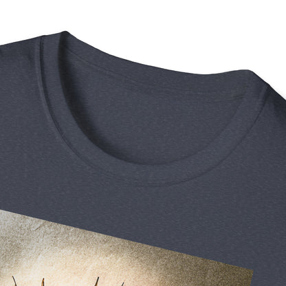 Vintage-Inspired Mutant Unisex Softstyle T-Shirt, Bohemian Tee, Unique Graphic Shirt, Casual Wear, Gift for Friends, Festival Attire