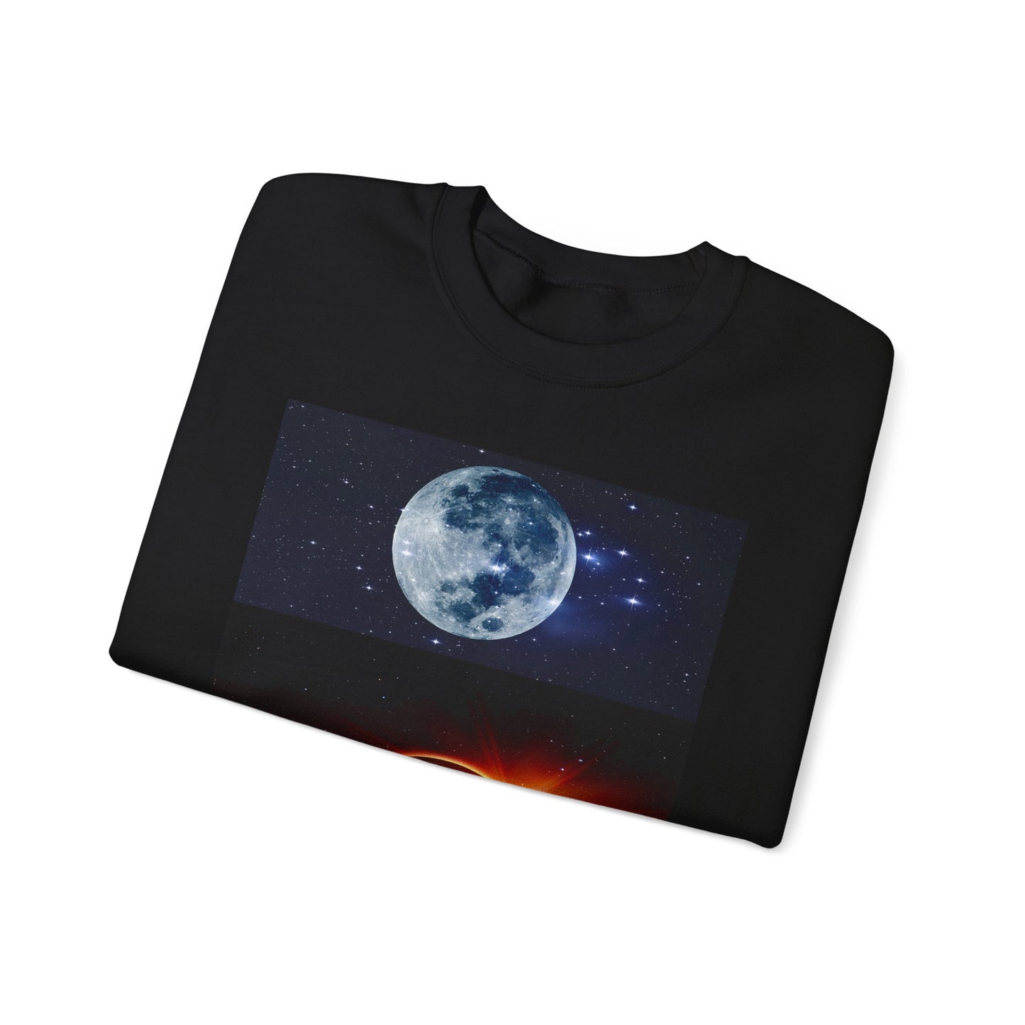 Interstellar Unisex Heavy Blend™ Crewneck Sweatshirt