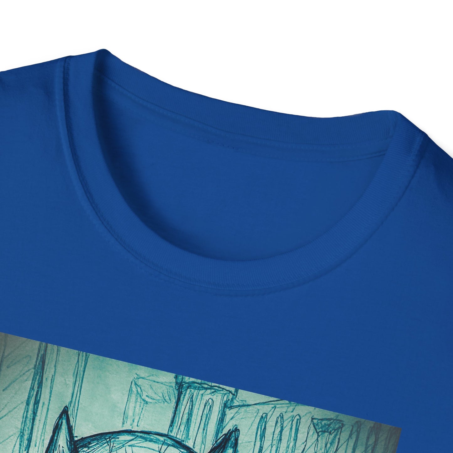 Gothic Skull Green Vignette design Graphic T-Shirt, Unisex Softstyle Tee, Edgy Artwork Tee, Alternative Fashion Shirt, Cool Casual Wear, Perfect Gift for [...]