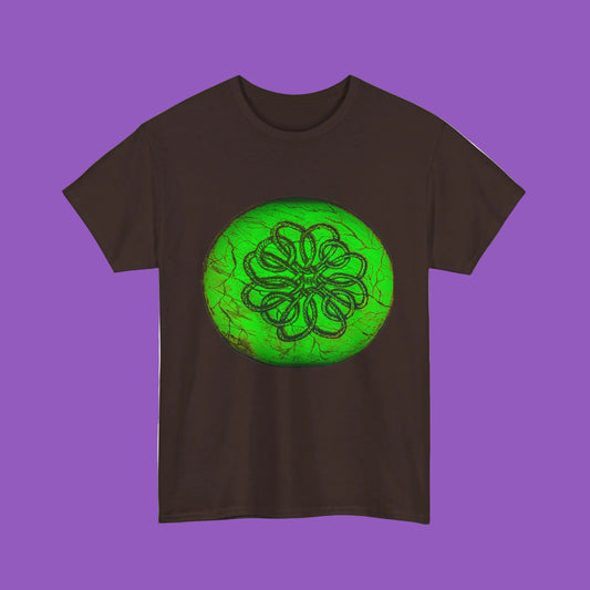 Green Celtic Knot Tee — St. Patrick’s Day Irish Knotwork T-Shirt