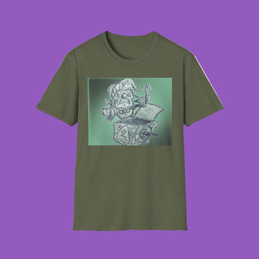 Jester Jack in the Box T-Shirt