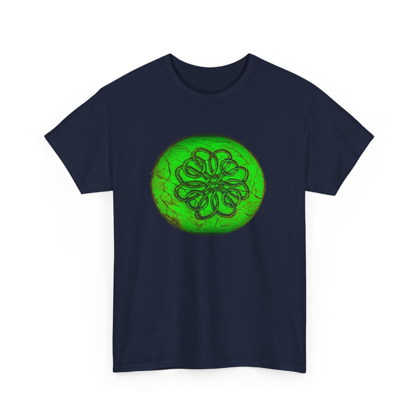 Green Celtic Knot Tee — St. Patrick’s Day Irish Knotwork T-Shirt