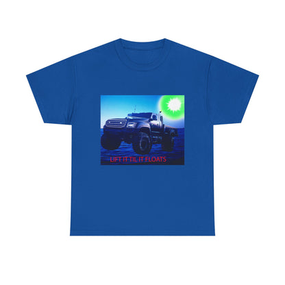 Vintage Off-Road Adventure Tee, Unisex Heavy Cotton Tee, Casual Wear, Gift for Car Enthusiasts, Outdoor Fashion, Summer Apparel