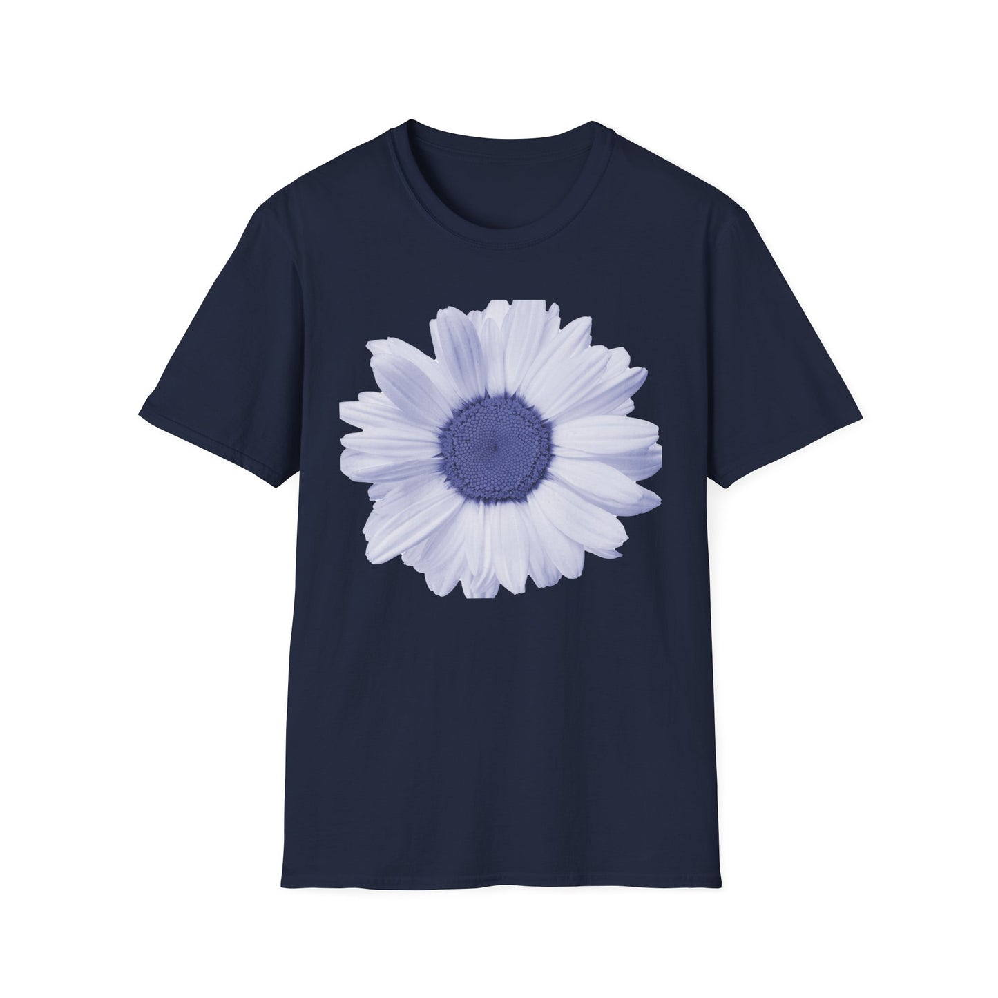 Daisy Bloom T-Shirt — Soft Lavender Floral Tee