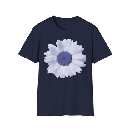 Daisy Bloom T-Shirt — Soft Lavender Floral Tee