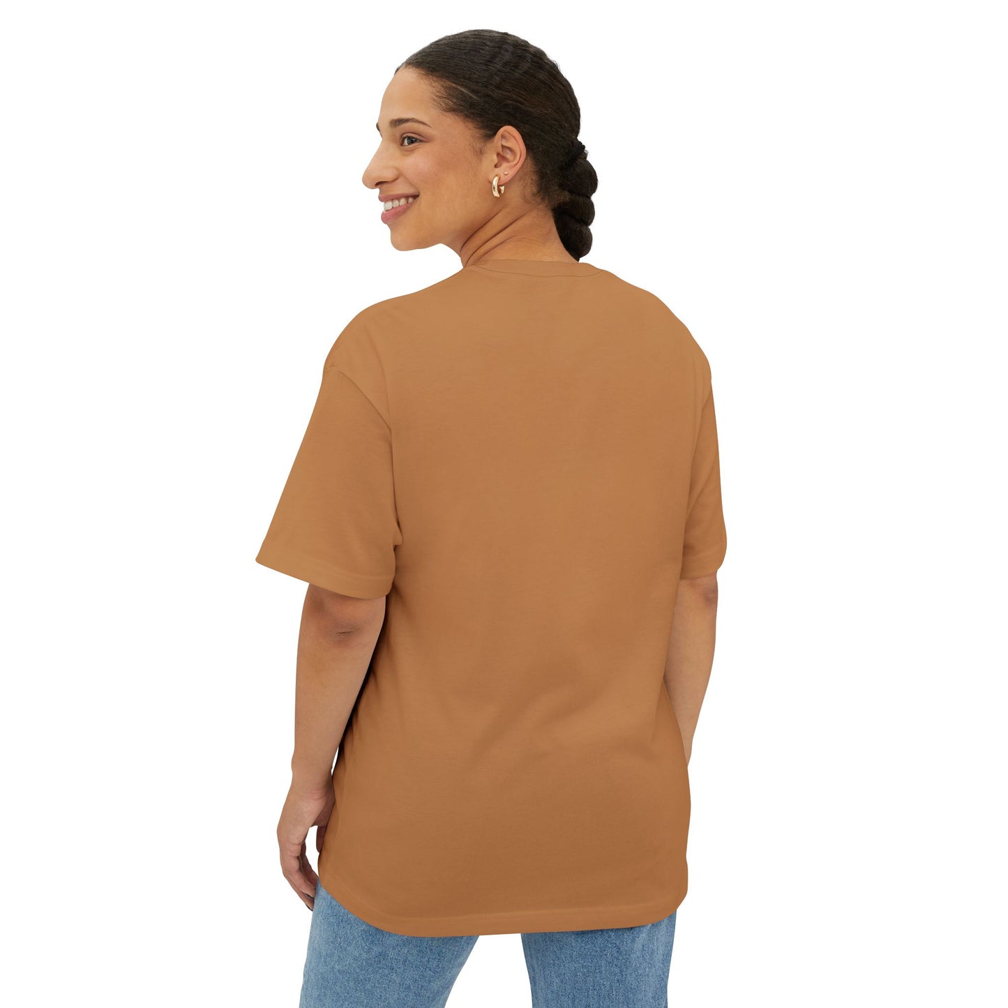Yellow Petals Oversized Tee