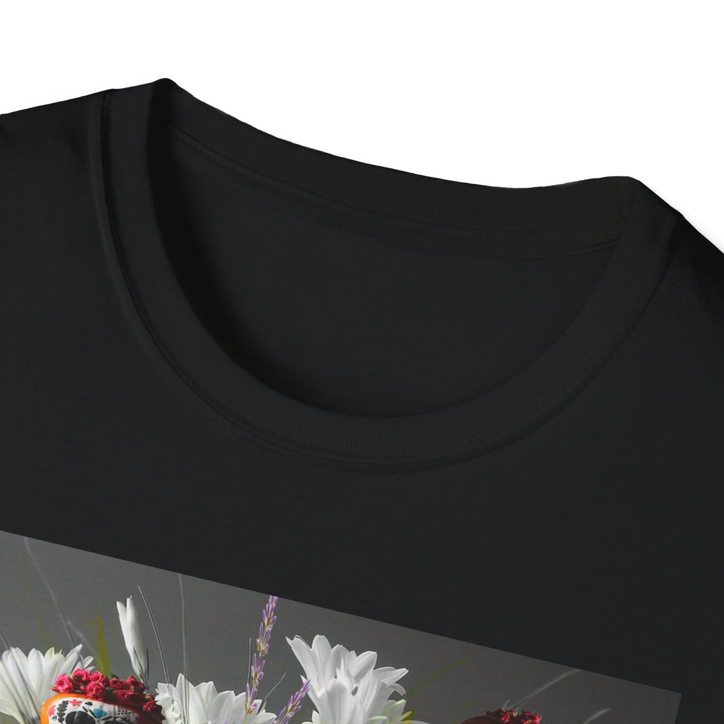 Skeleton Pumpkin Bouquet T-Shirt