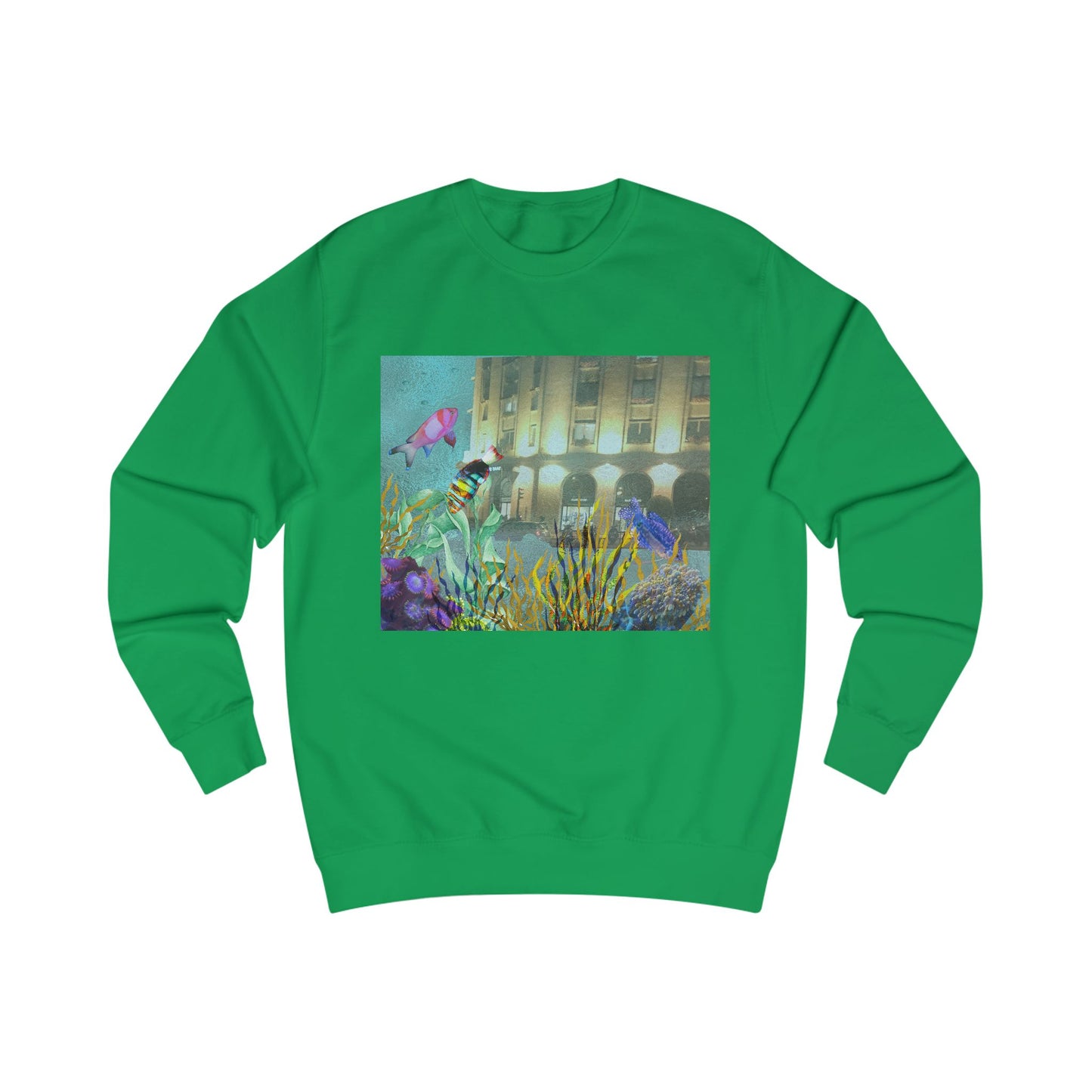 Paris Aquatic Fantasy Unisex Sweatshirt, Cozy Ocean Vibe Sweater, Perfect for Nature Lovers, Gift for Beach Enthusiasts, Ideal for Casual [...]