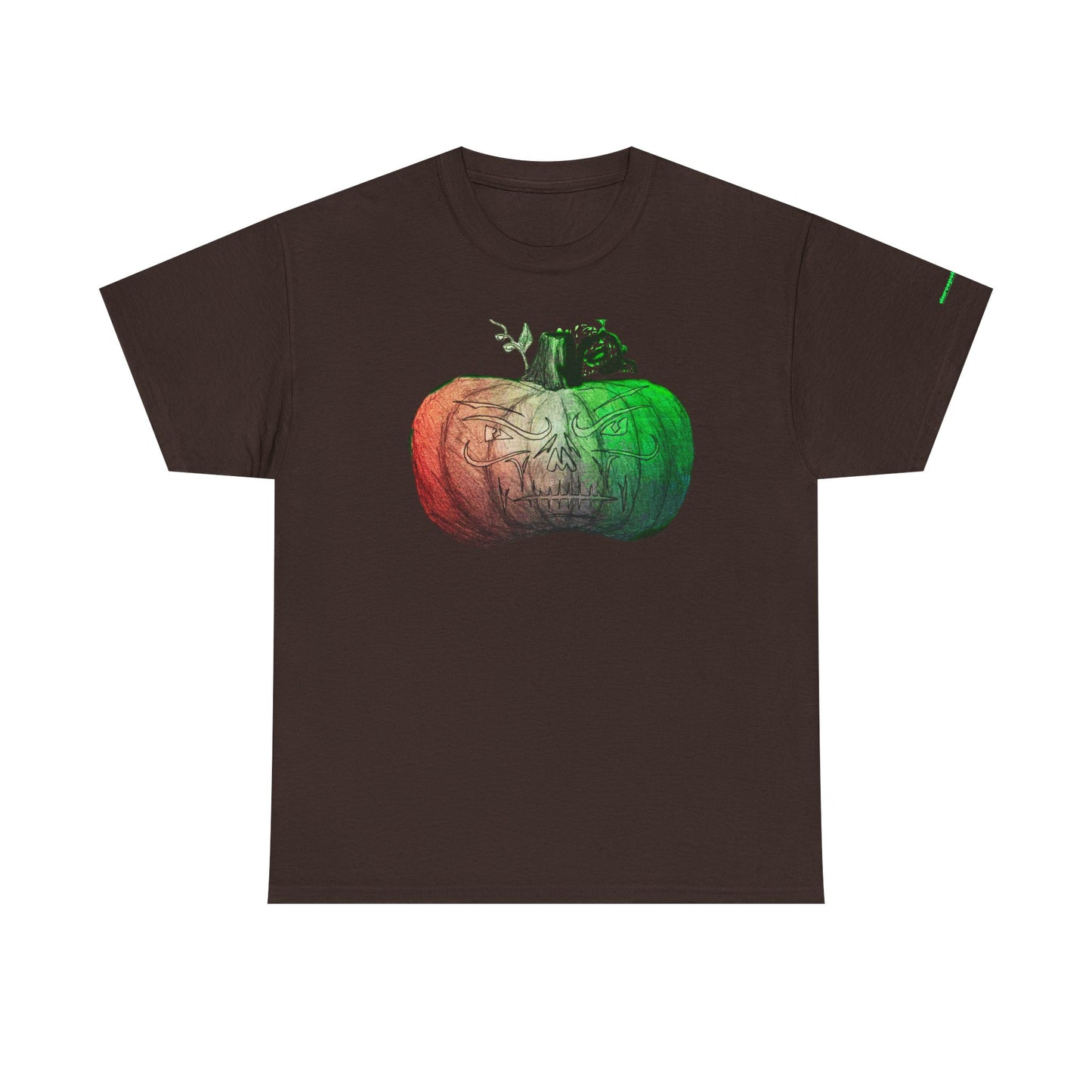 Halloween Fantasy Pumpkin Graphic Tee