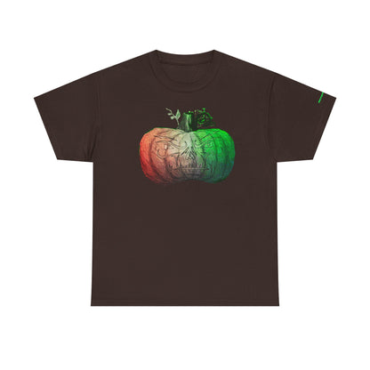 Halloween Fantasy Pumpkin Graphic Tee