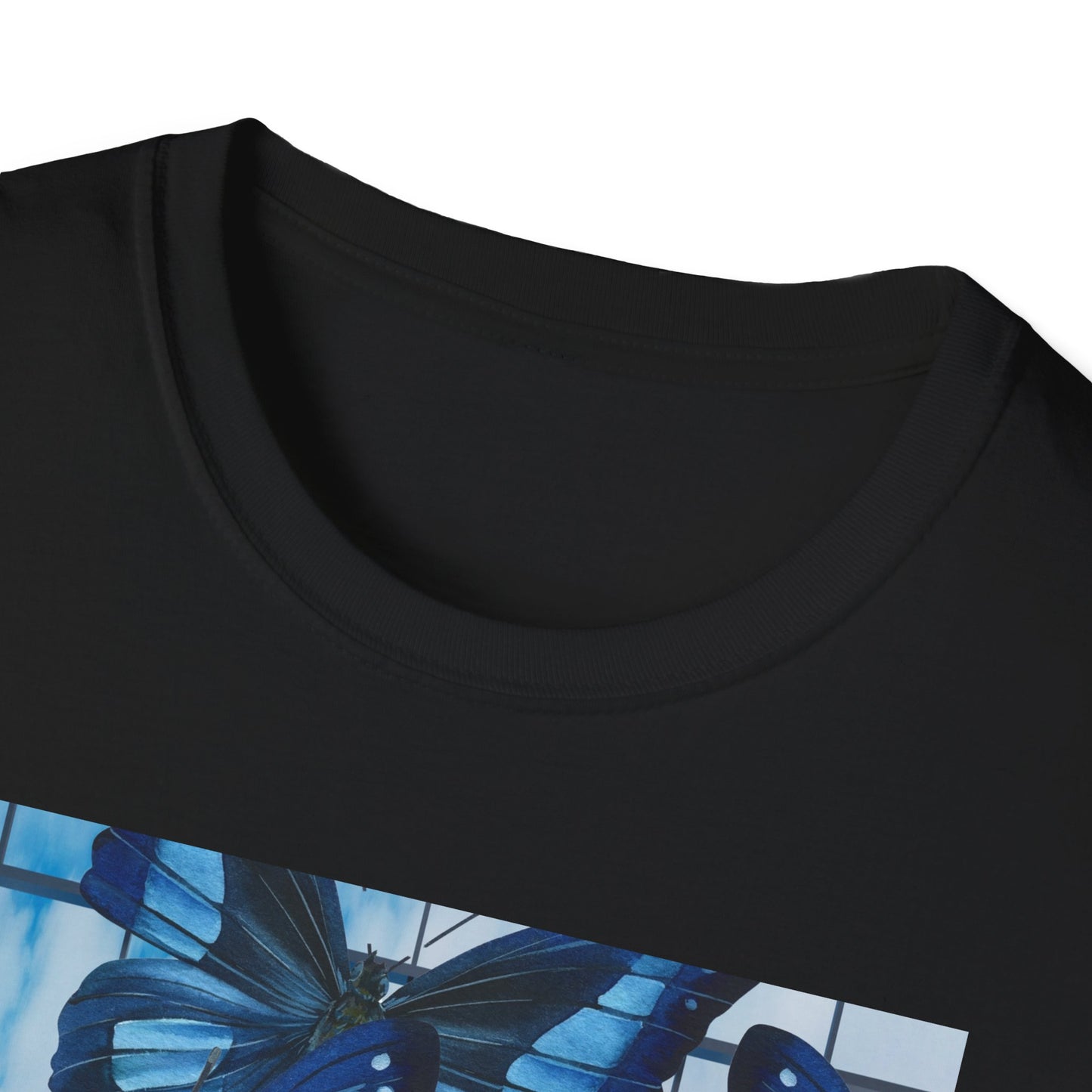 Sunny Blooms Unisex Softstyle T-Shirt, Floral Graphic Tee, Gift for Her, Summer Vibes, Casual Wear, Nature Lover Gift