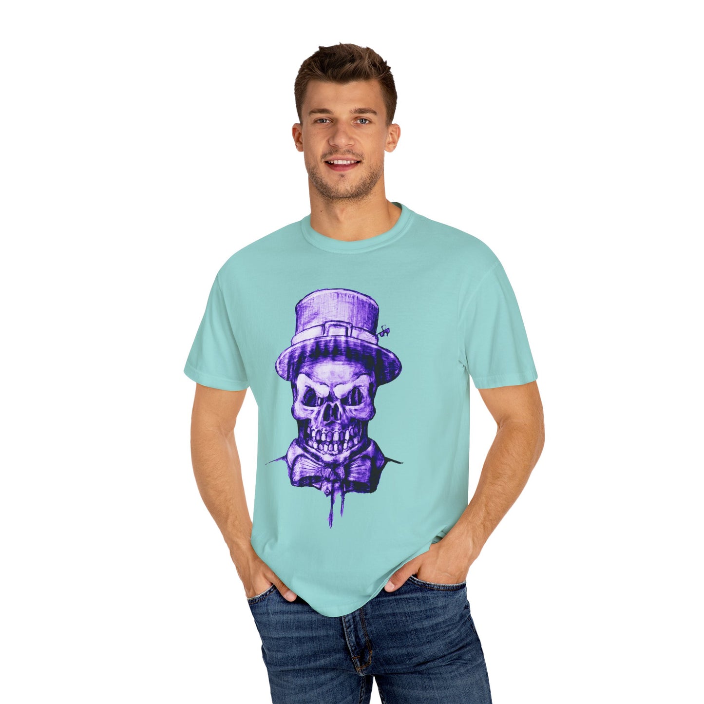 Skull Graphic T-Shirt for Men & Womens - Perfect for Halloween & Casual Wear