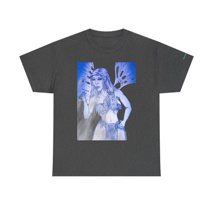 Fairy Warrior Angel Unisex Heavy Cotton Tee