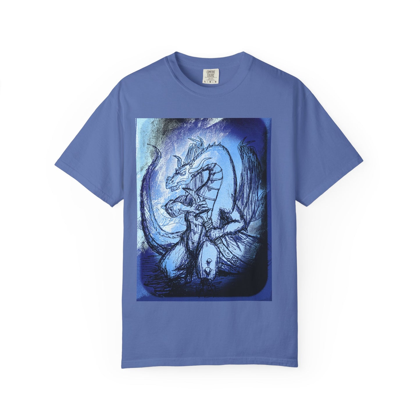 Dragon Artwork Unisex T-Shirt - Vibrant, Unique Design for Fantasy Lovers