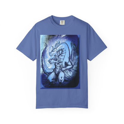 Dragon Artwork Unisex T-Shirt - Vibrant, Unique Design for Fantasy Lovers