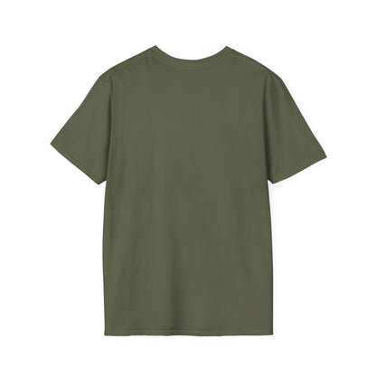 Cute T-Shirt with Sad Salad Face Design