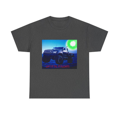 Vintage Off-Road Adventure Tee, Unisex Heavy Cotton Tee, Casual Wear, Gift for Car Enthusiasts, Outdoor Fashion, Summer Apparel