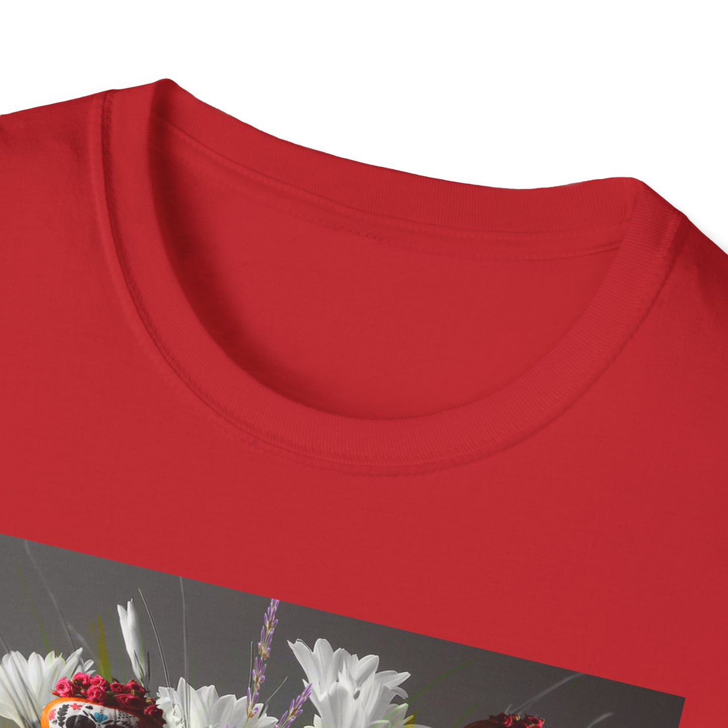 Skeleton Pumpkin Bouquet T-Shirt