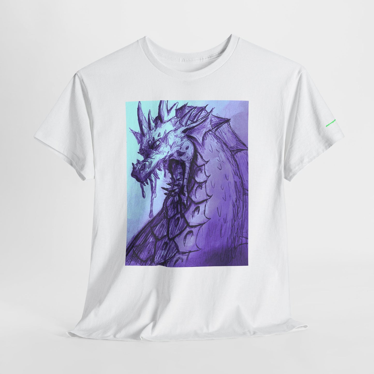 Mystical Dragon Unisex Heavy Cotton Tee