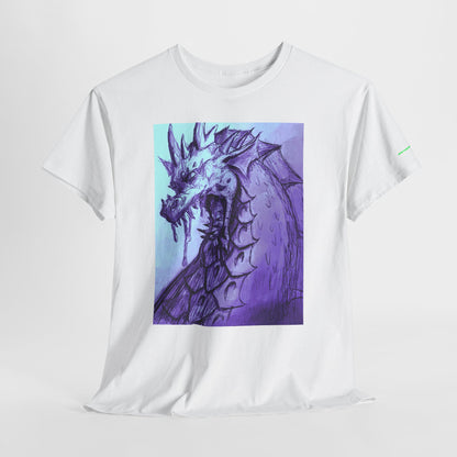 Mystical Dragon Unisex Heavy Cotton Tee