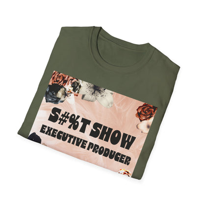 S%&T Show Executive Producer T-Shirt, Fun T-Shirt, Gift for Friends, Casual Wear, Humorous Tee, Unique Graphic Shirt