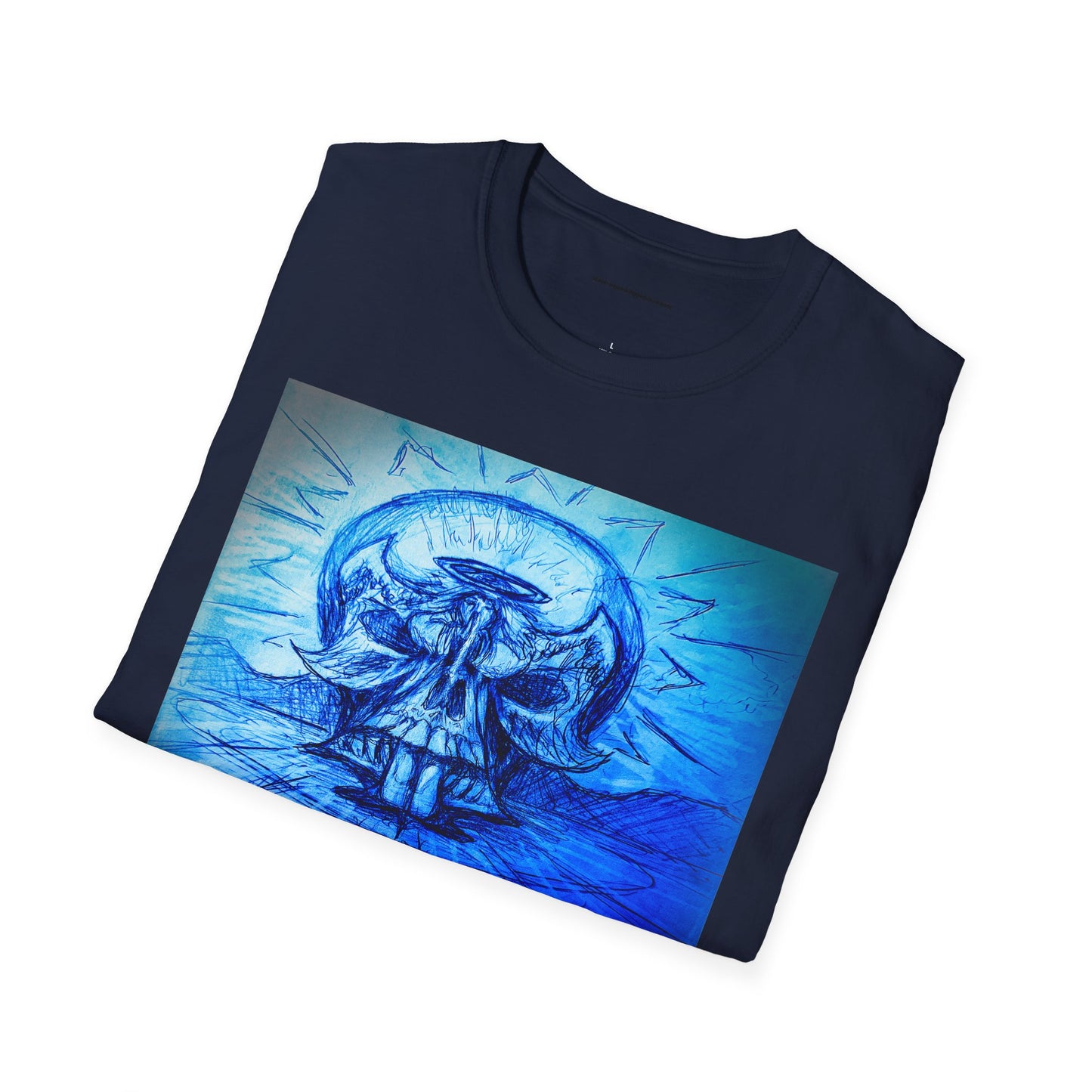 Chakra Energy Unisex Softstyle T-Shirt
