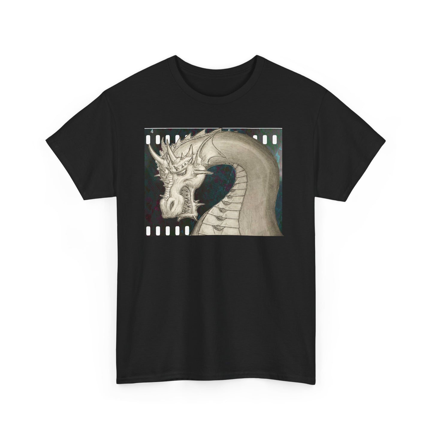Smooth Dragon Unisex Heavy Cotton Tee