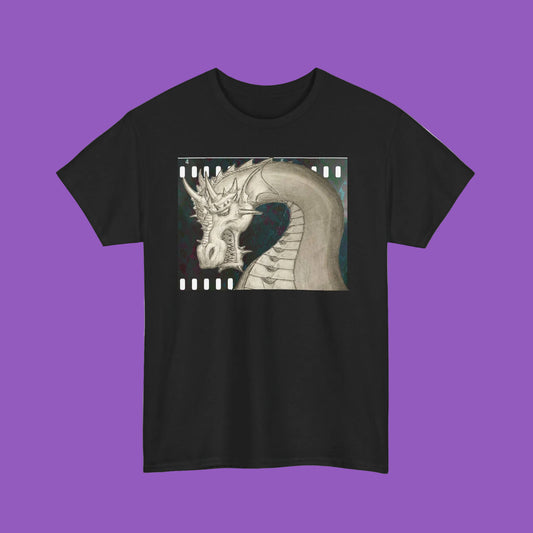 Smooth Dragon Vibes Unisex Heavy Cotton Tee