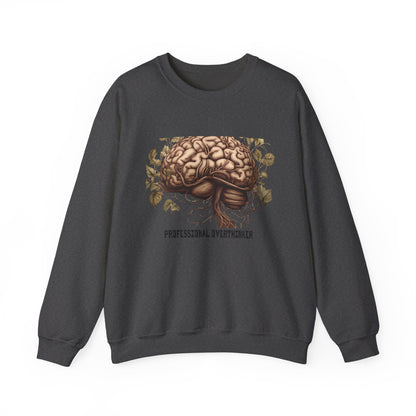 Professional Overthinker Sweatshirt - Unisex Heavy Blend™ Crewneck