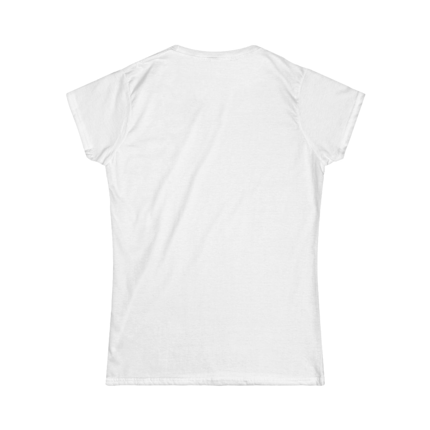 Women's Peach Rose Floral T-Shirt - Softstyle Tee with Delicate Yellow Rose, Perfect for Spring Outings, Mother’s Day Gift, Casual Wear, Flower [...]