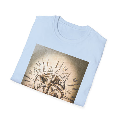 Vintage-Inspired Mutant Unisex Softstyle T-Shirt, Bohemian Tee, Unique Graphic Shirt, Casual Wear, Gift for Friends, Festival Attire