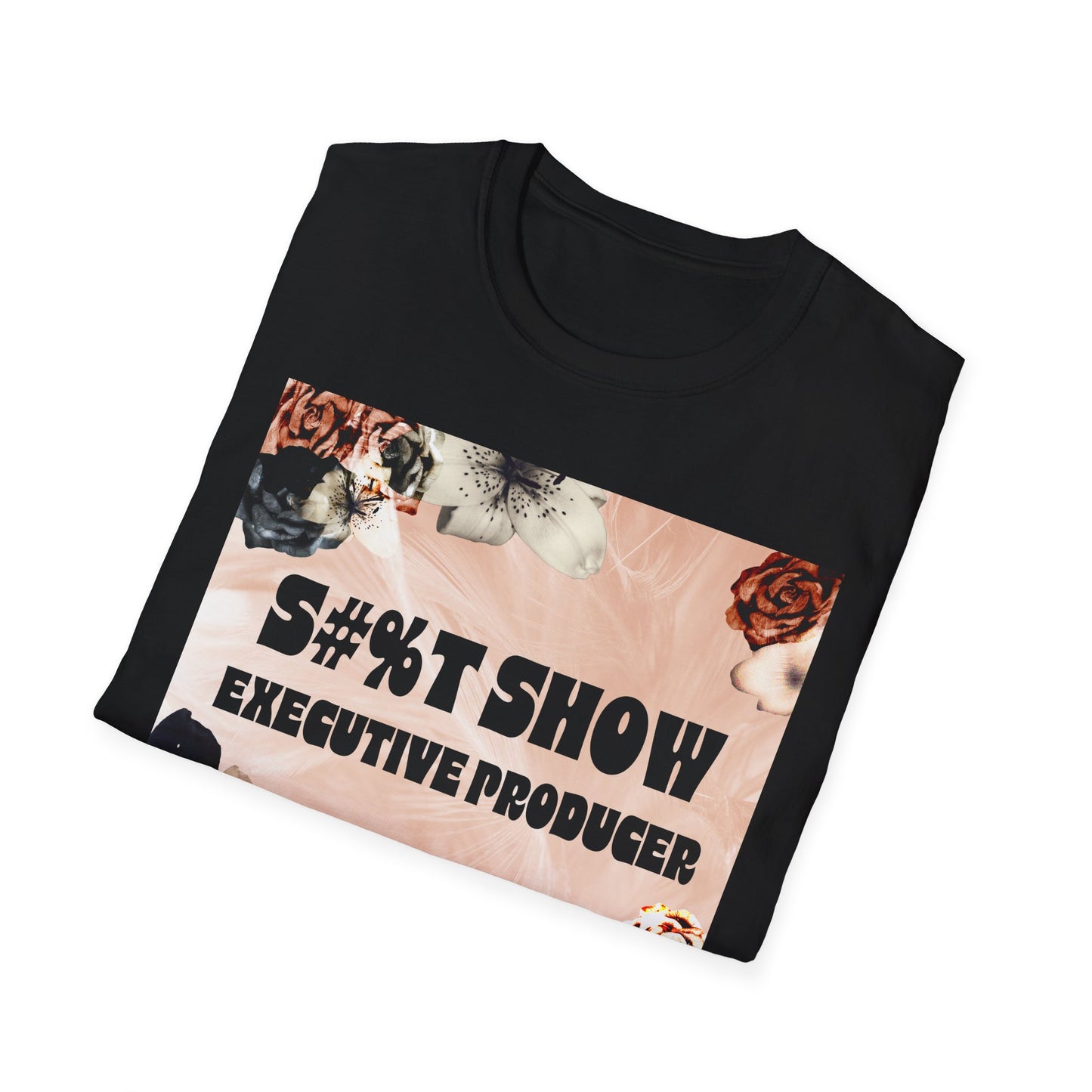 S%&T Show Executive Producer T-Shirt, Fun T-Shirt, Gift for Friends, Casual Wear, Humorous Tee, Unique Graphic Shirt