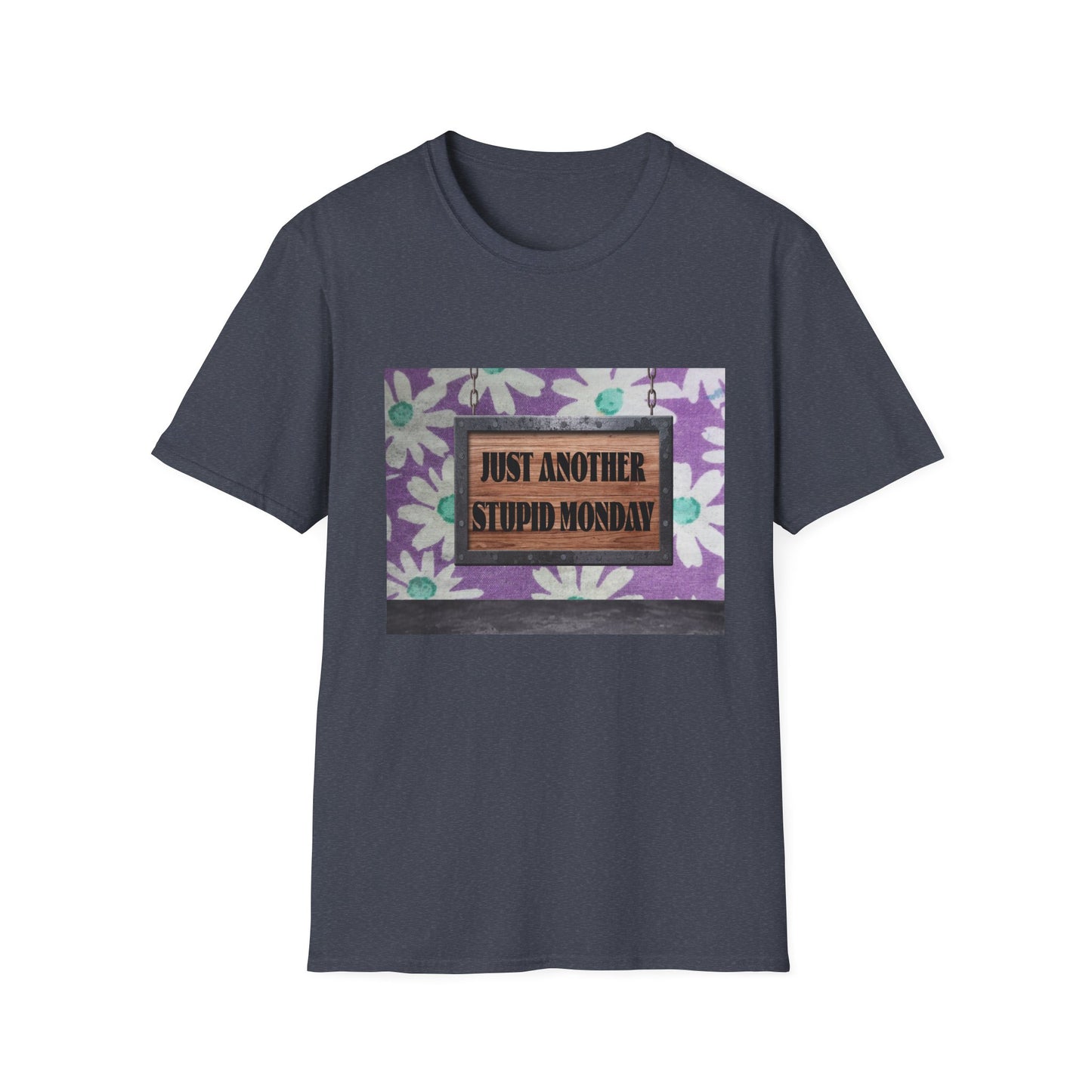 Funny Monday T-Shirt, Unisex Graphic Tee, Gift for Him or Her, Casual Wear, Humor Shirt, Weekend Vibes, Spring Summer Fashion