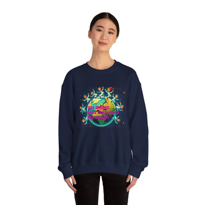 Sweatshirt - 'The Insane Have Taken Over the Asylum' Unisex Heavy Blend™ Crewneck