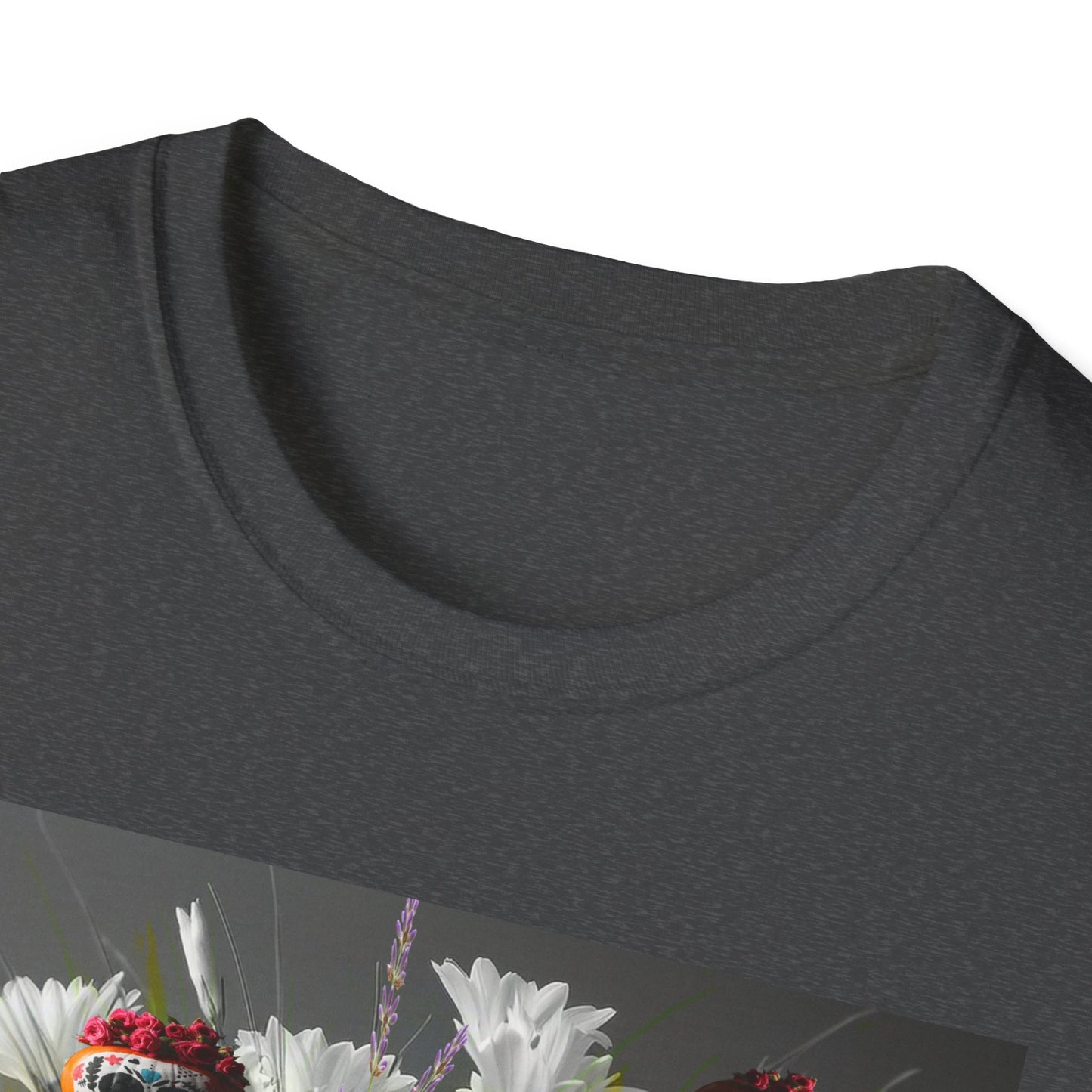 Skeleton Pumpkin Bouquet T-Shirt
